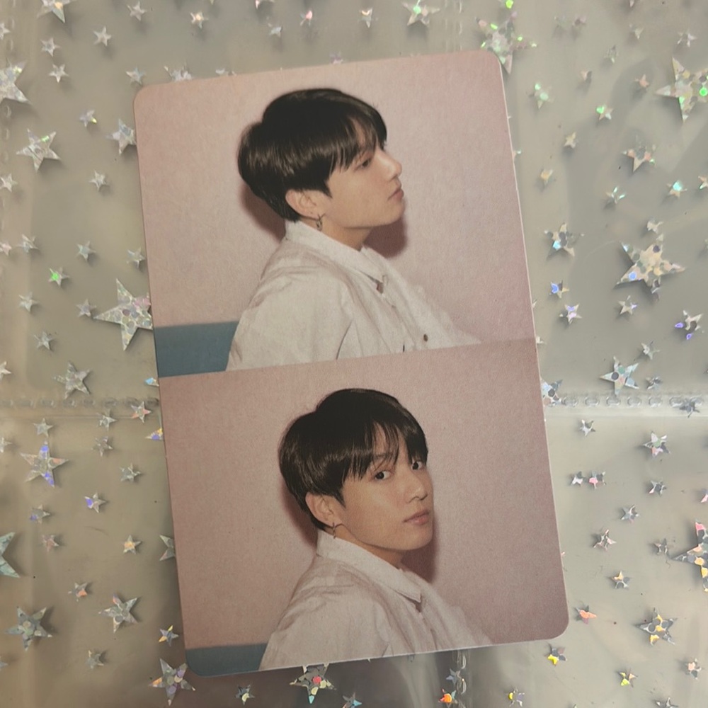Jungkook Map Of The Soul Photo Card